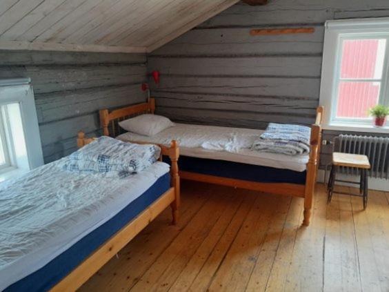 Marsfjaell Mountain Lodge Vandrarhem I Saxnaes ภายนอก รูปภาพ