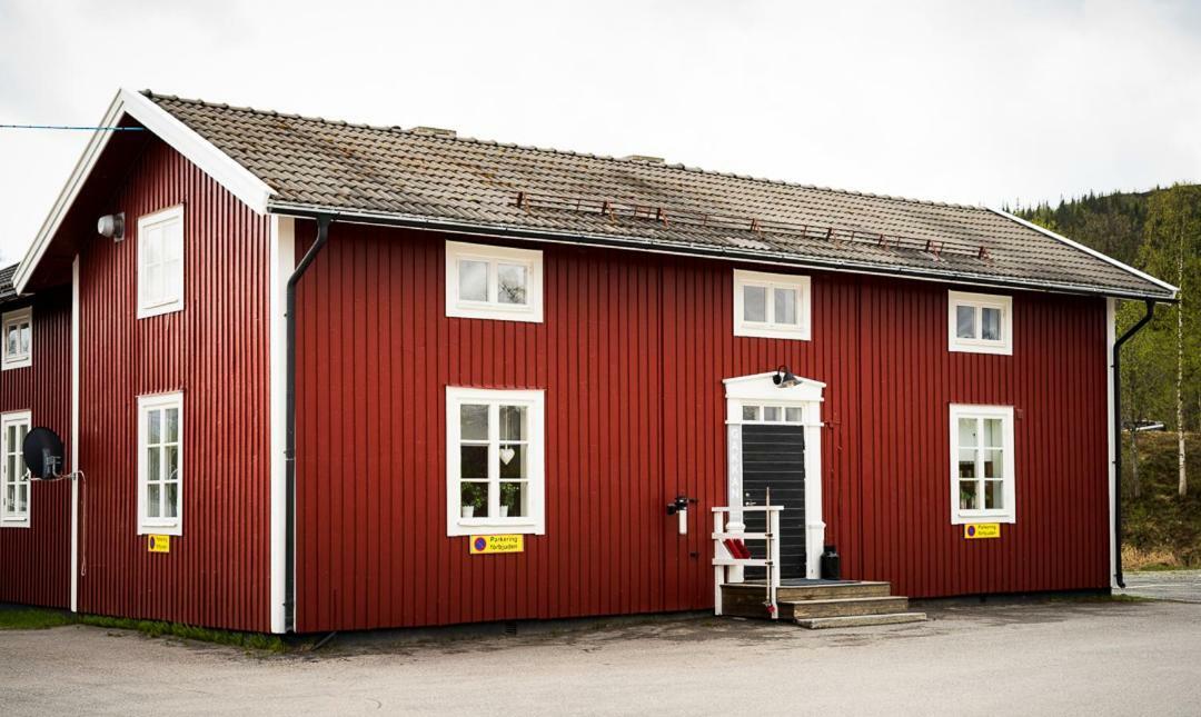 Marsfjaell Mountain Lodge Vandrarhem I Saxnaes ภายนอก รูปภาพ