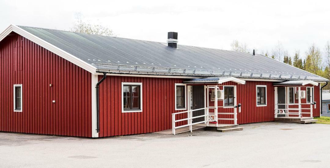 Marsfjaell Mountain Lodge Vandrarhem I Saxnaes ภายนอก รูปภาพ
