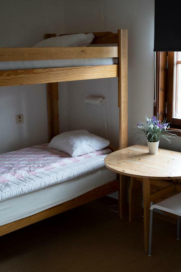 Marsfjaell Mountain Lodge Vandrarhem I Saxnaes ภายนอก รูปภาพ
